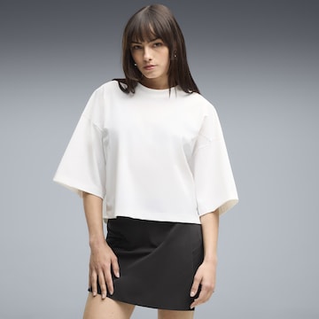 PUMA Performance shirt 'Pumatech Sense' in White: front