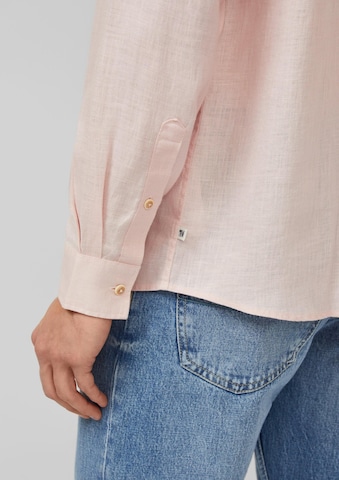 Coupe regular Chemise s.Oliver en rose