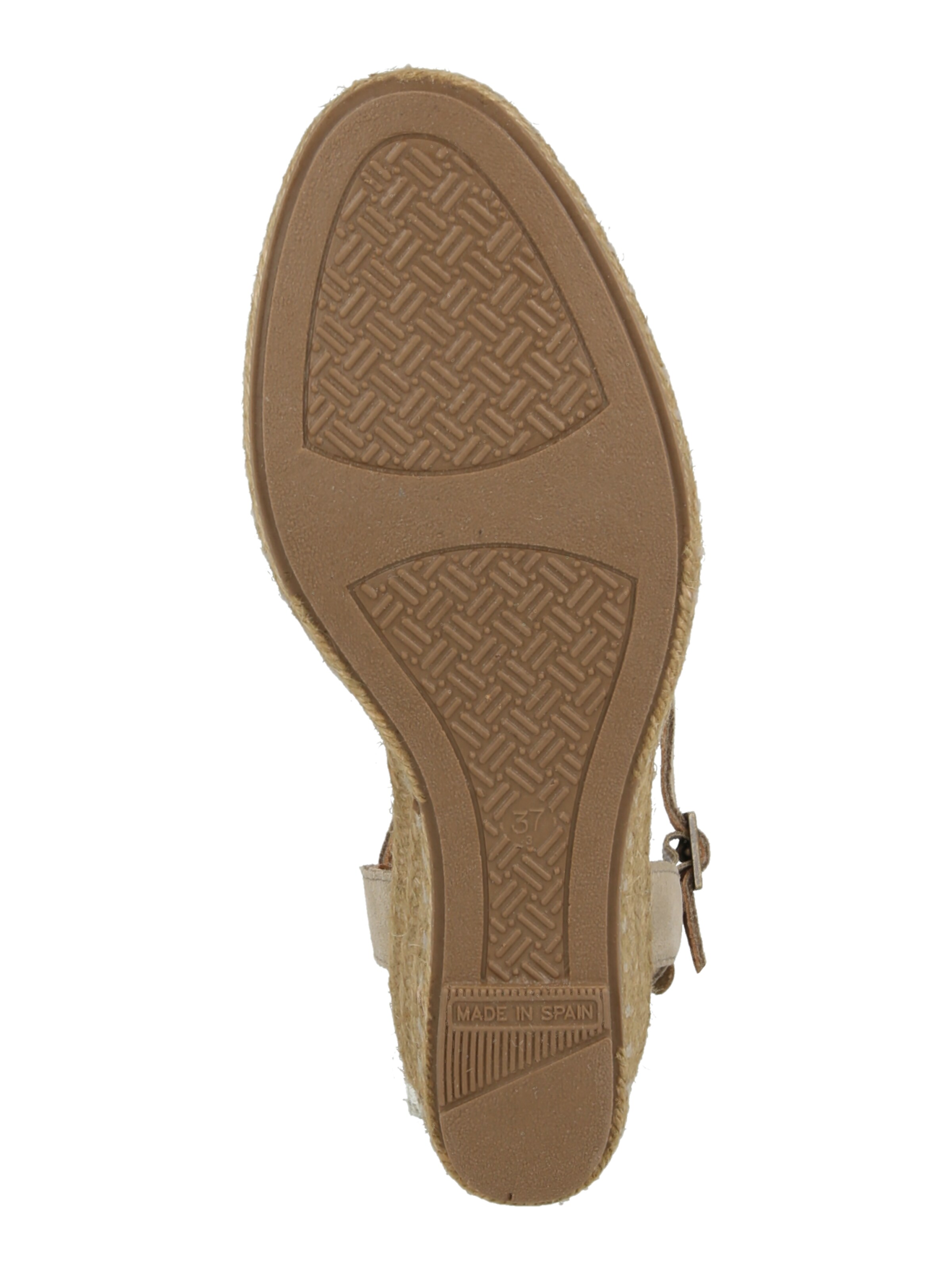 VERBENAS Čevlji s peto in s paščki 'MAGGIE' | siva barva