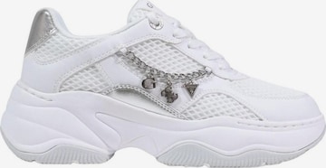 Sneaker bassa 'HARPAA FLPHAR ELE12' di GUESS in bianco: frontale