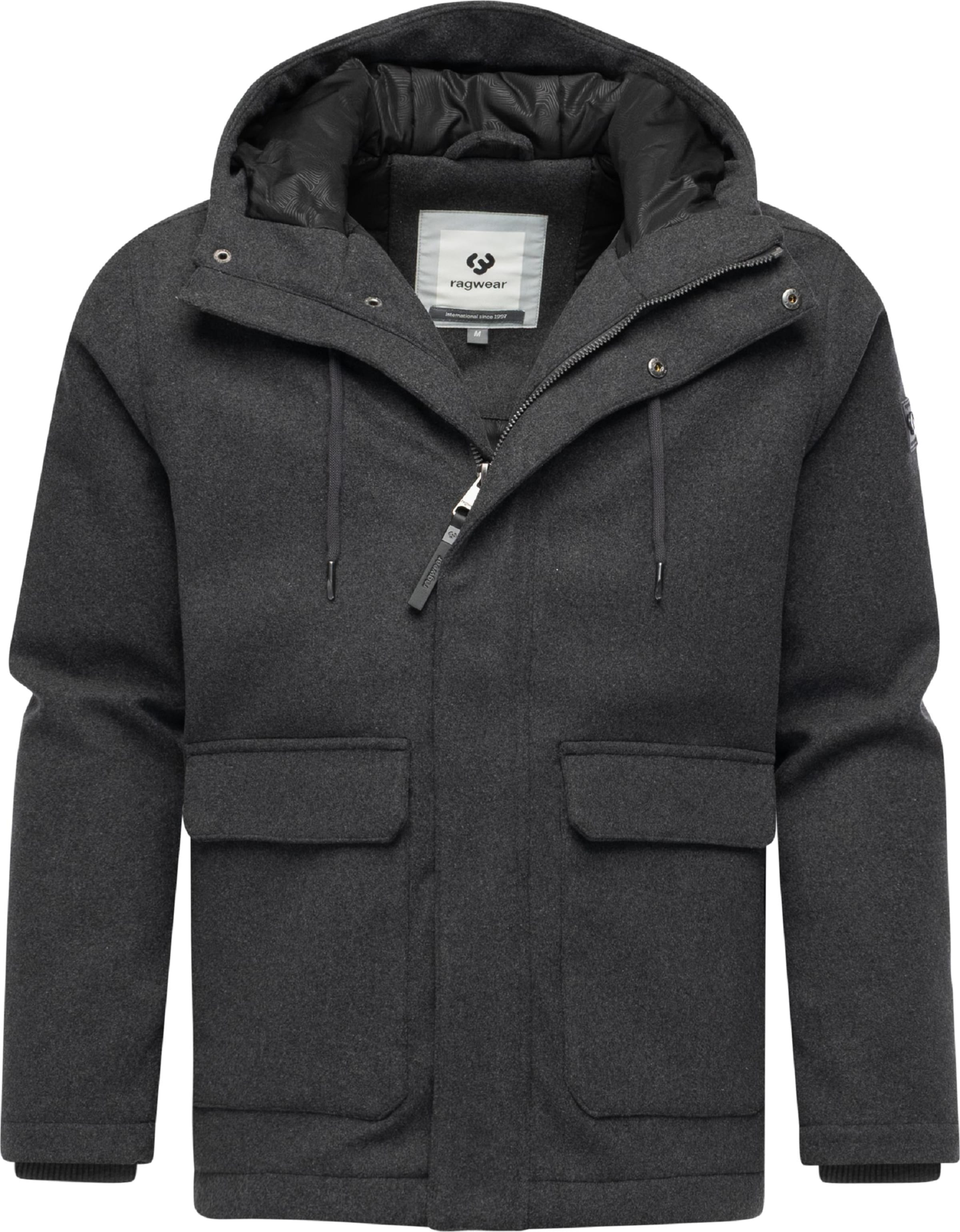 Ragwear Vinterjakke 'Mr Them Felt Youmodo' i grå