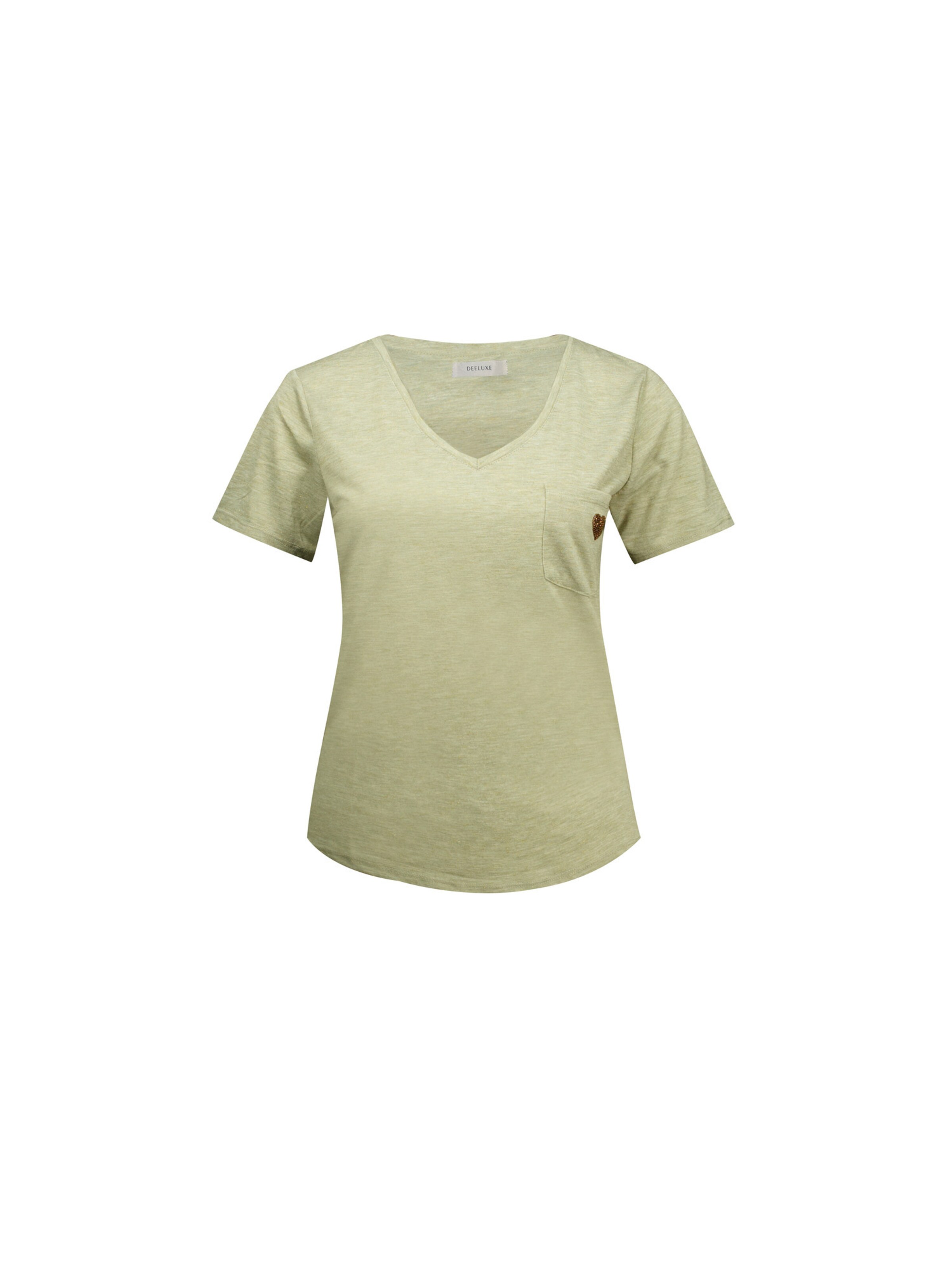 Deeluxe Shirt 'Kellie' in Groen: voorkant