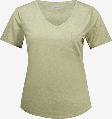 T-Shirt 'Kellie' Deeluxe en vert : devant