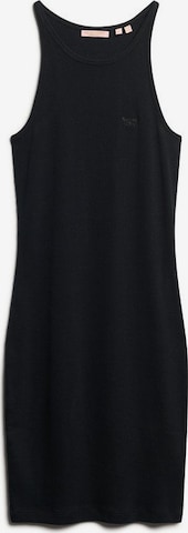 Superdry Dress in Black: front