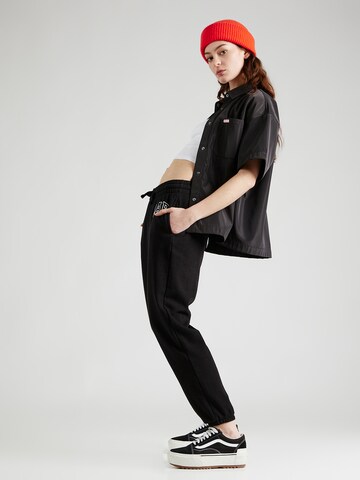 GAP Tapered Broek 'HERITAGE' in Zwart