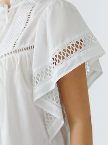 OUI Bluse in Weiß