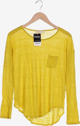 MICHAEL Michael Kors Top & Shirt in S in Yellow: front