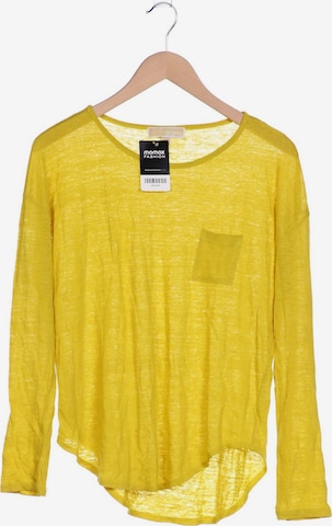 MICHAEL Michael Kors Langarmshirt S in Gelb: predná strana