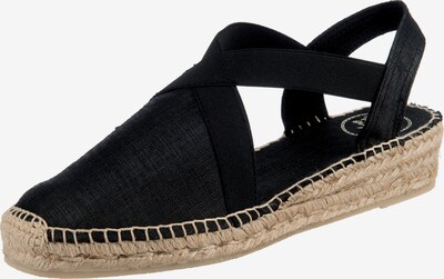 Toni Pons Espadrilles in schwarz, Produktansicht