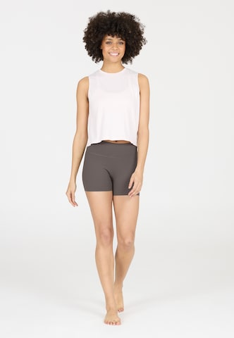 Athlecia Slimfit Leggings in Bruin