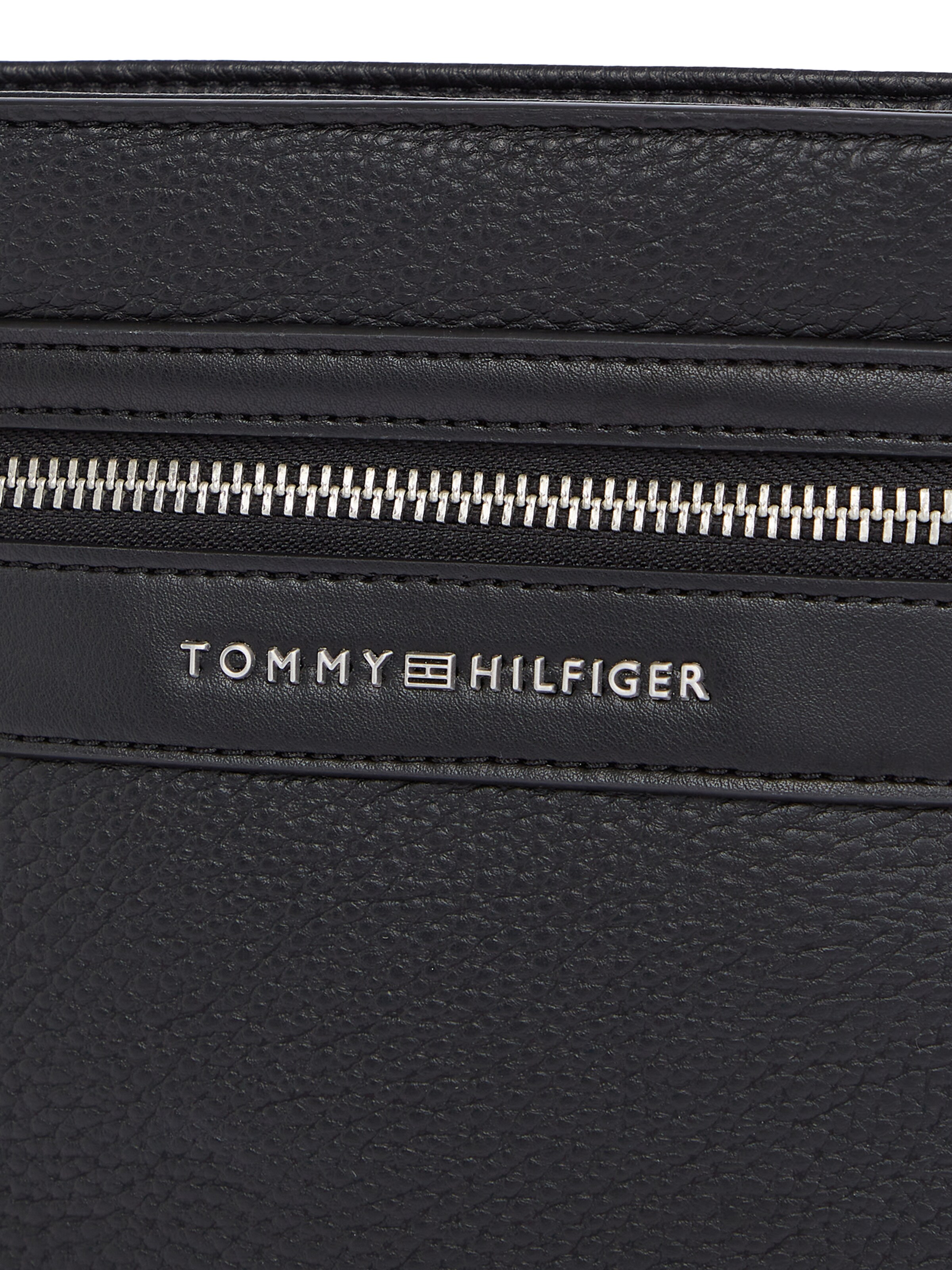 TOMMY HILFIGER Taška přes rameno 'CENTRAL' – černá