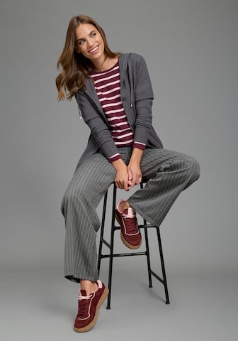 FLASHLIGHTS Knit Cardigan in Grey