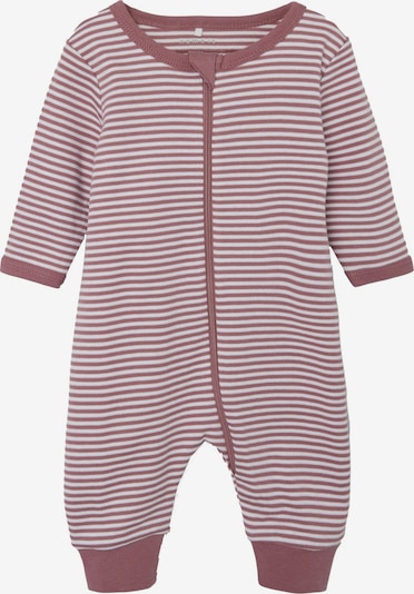 NAME IT Pijama en rosé / rosa pastel, Vista del producto