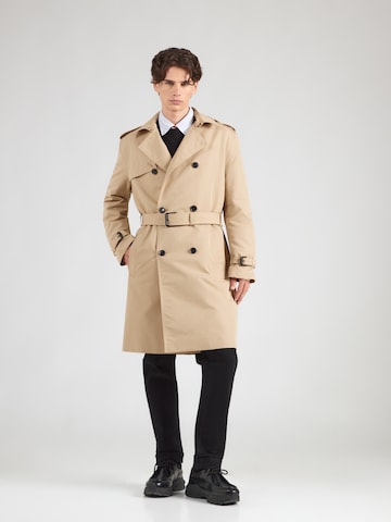 HUGO Mantel 'Maluks2631' in Beige: Vorderseite