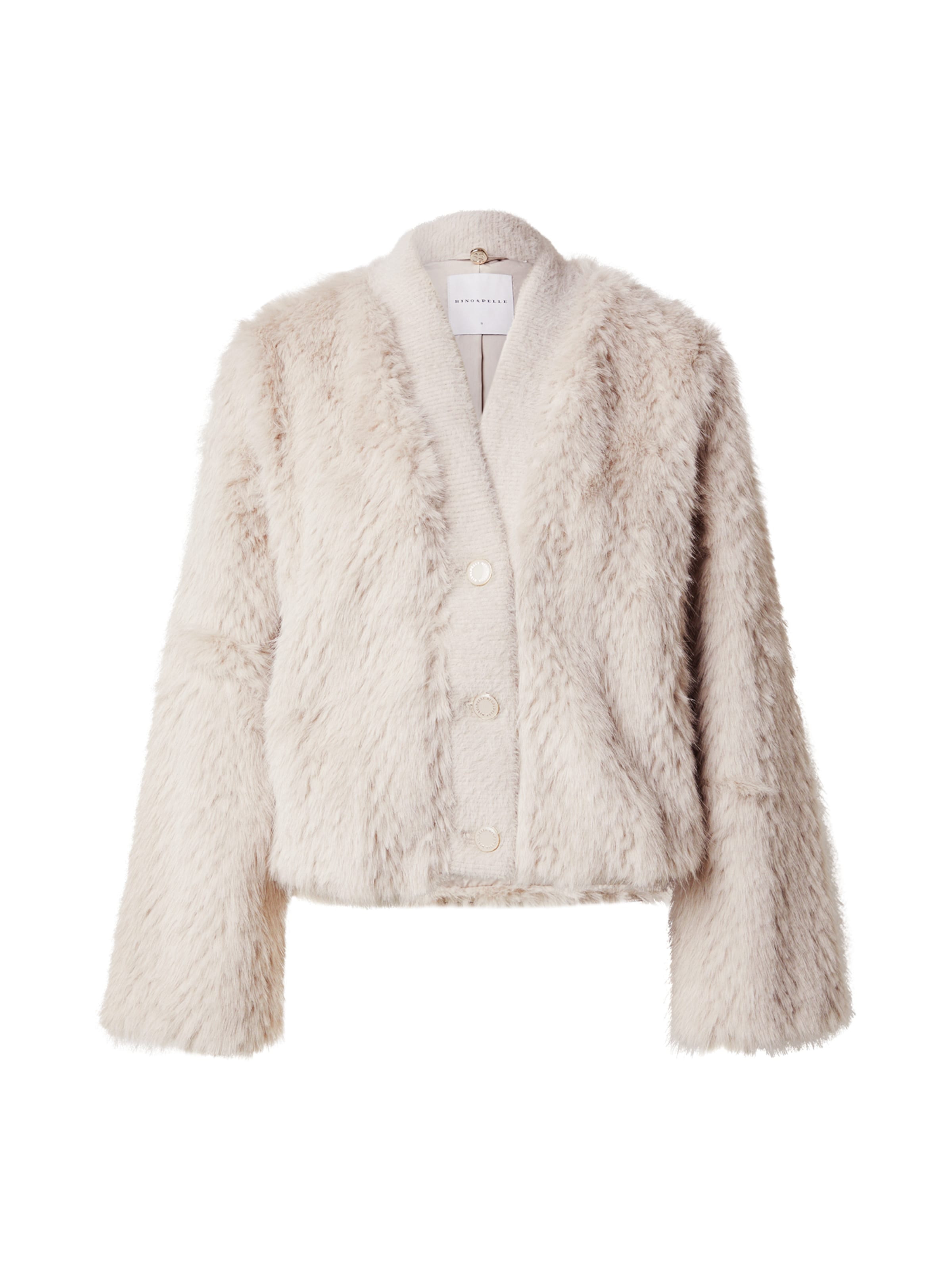 RINO & PELLE Between-season jacket 'Chaimae' in White: front