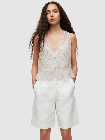 AllSaints Blouse 'ROBYN' in White: front