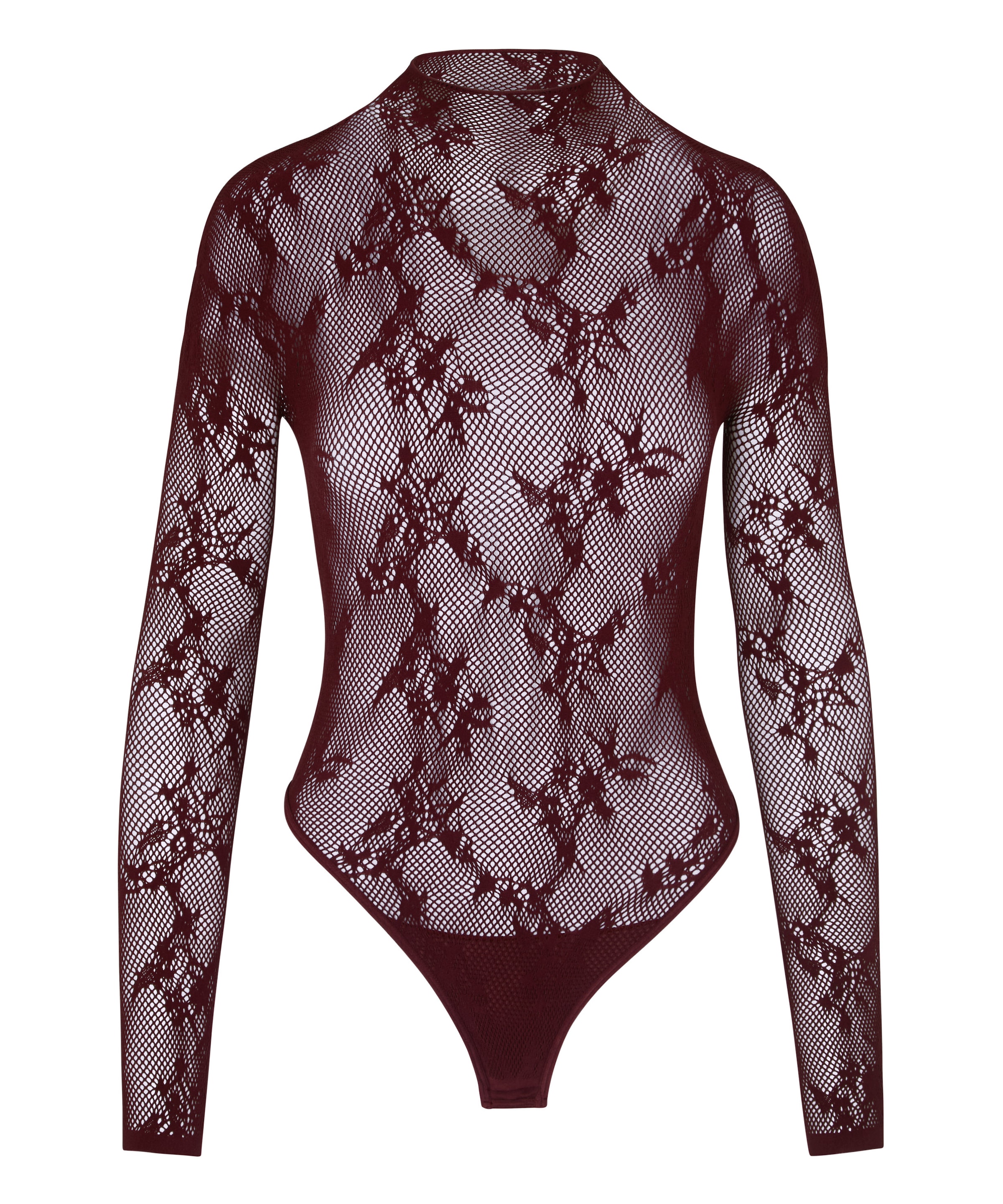 Hunkemöller Body in Lila: Vorderseite