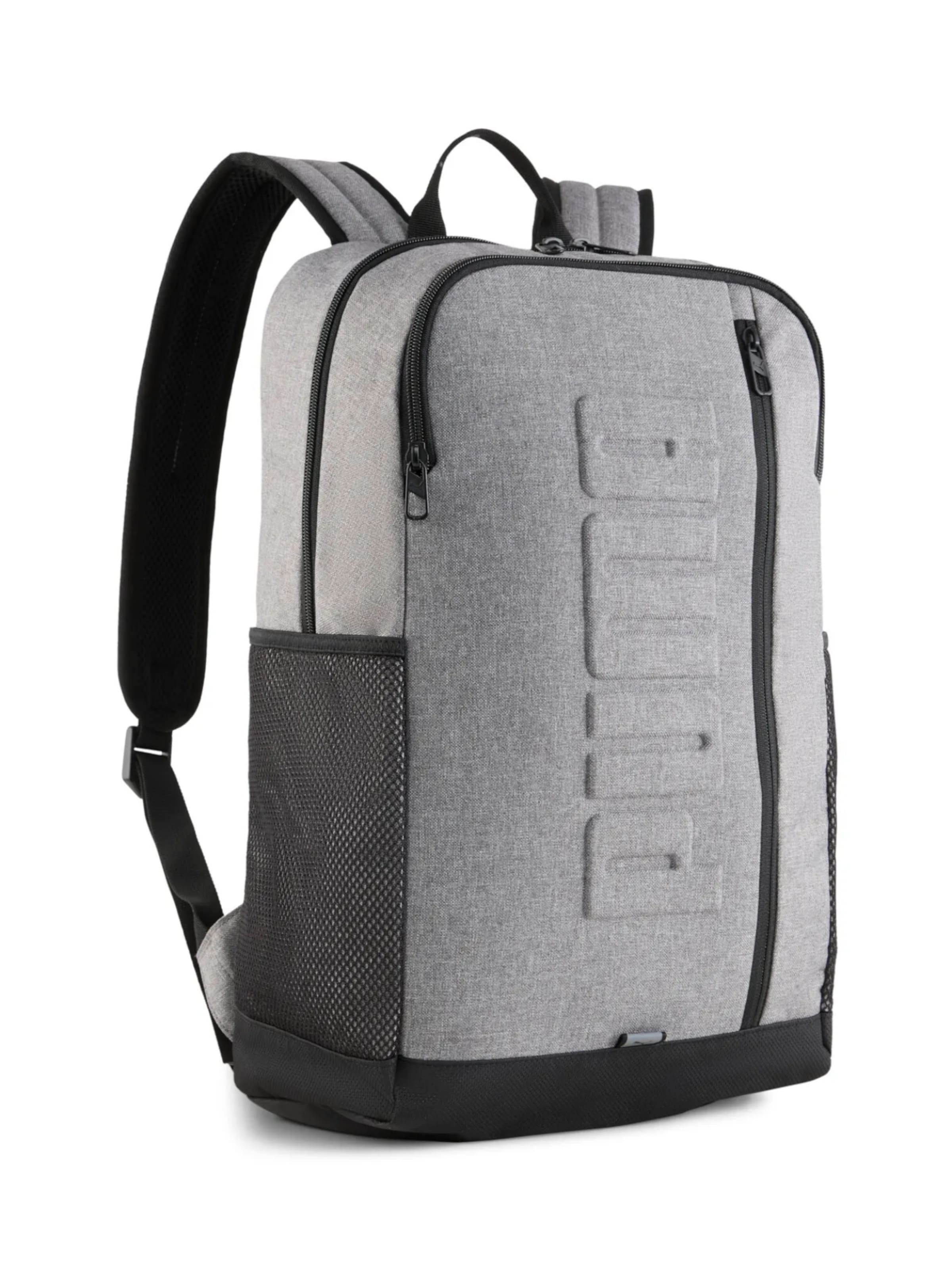 PUMA Rucksack 'HEATHER' in Grau: Vorderseite