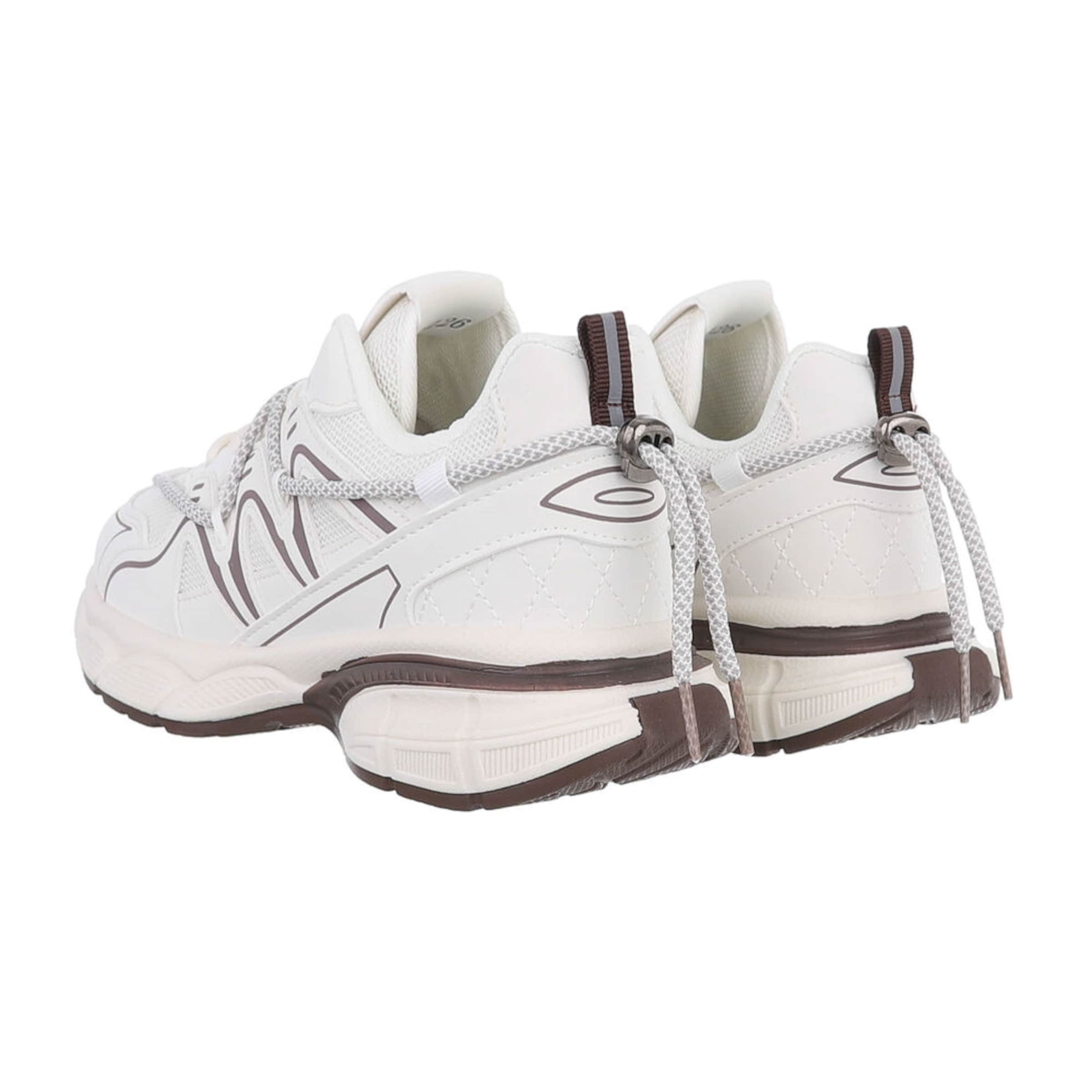 Ital-Design Sneakers in White