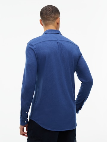 Slim fit Camicia di TOMMY HILFIGER in blu
