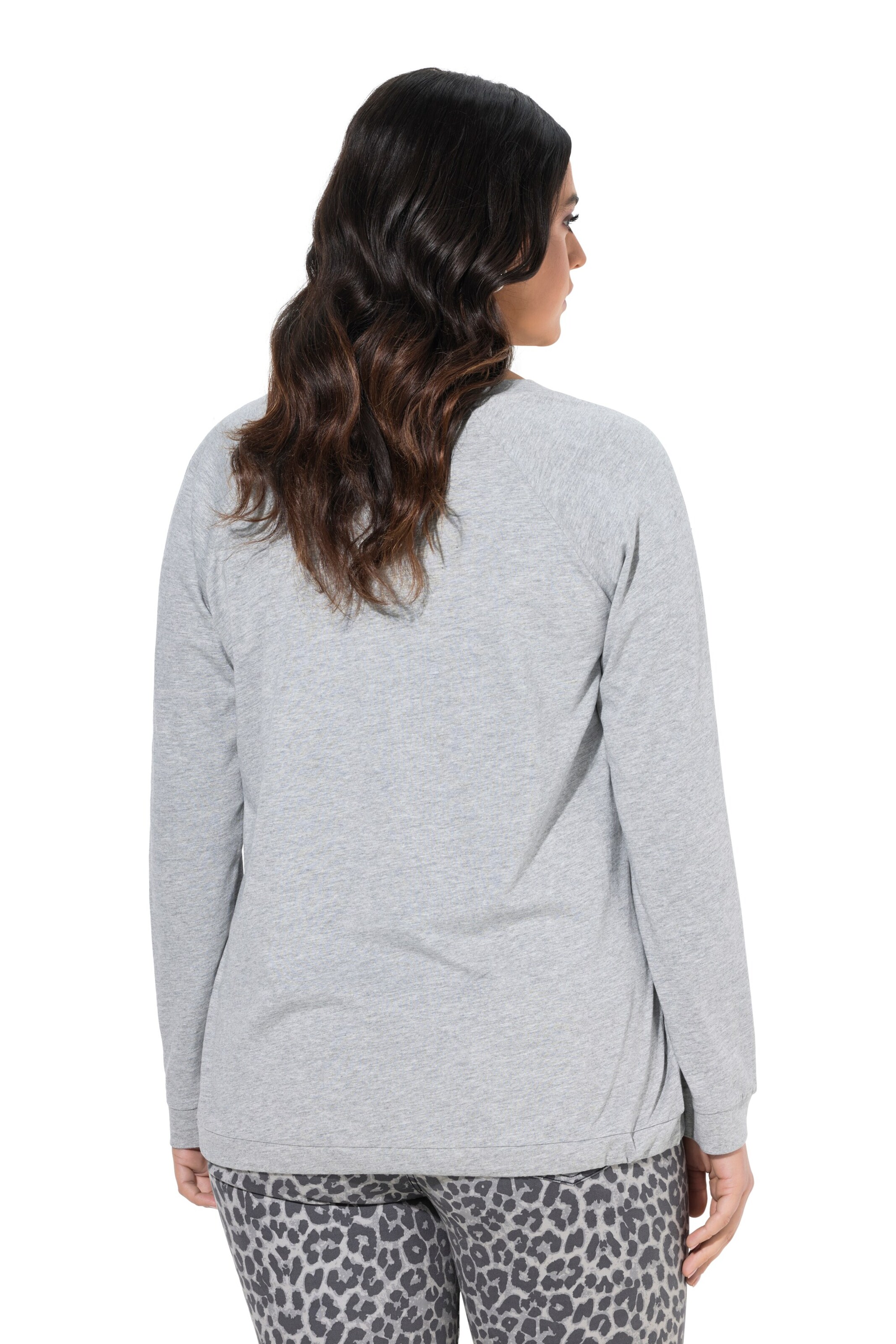 Ulla Popken Shirt in Grau