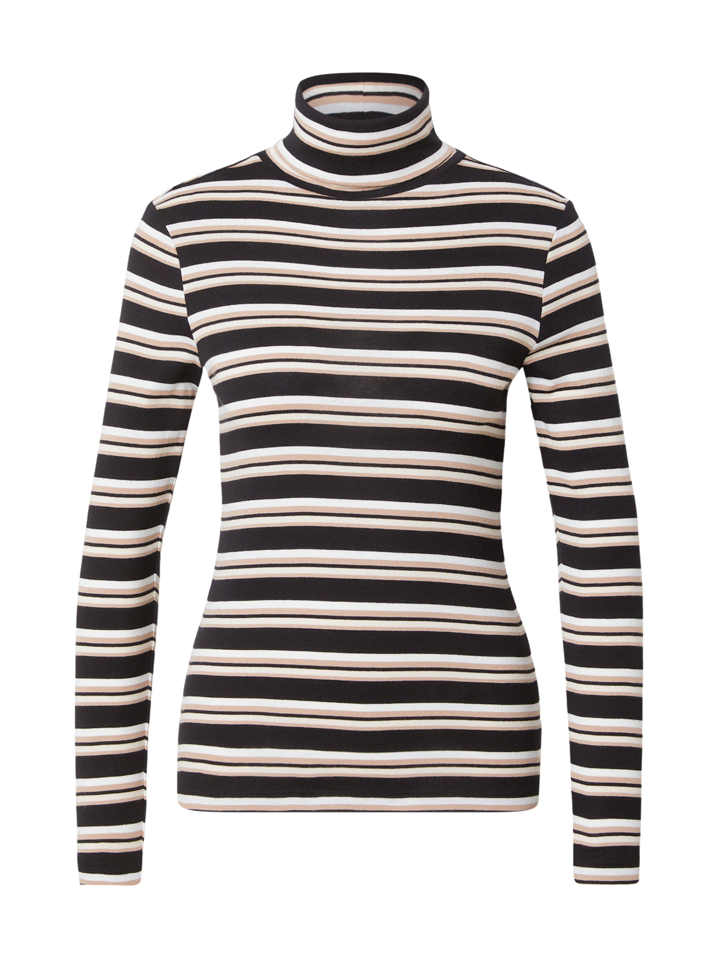 s.Oliver Shirt in Zwart: voorkant