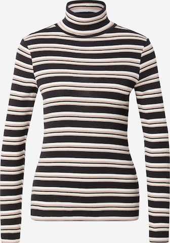 s.Oliver Shirt in Zwart: voorkant