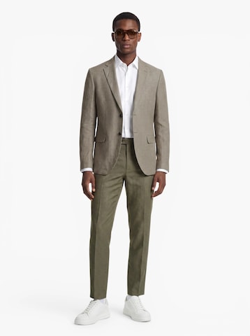 SELECTED Regular Fit Sakko 'SLHELLIOT' in Grau