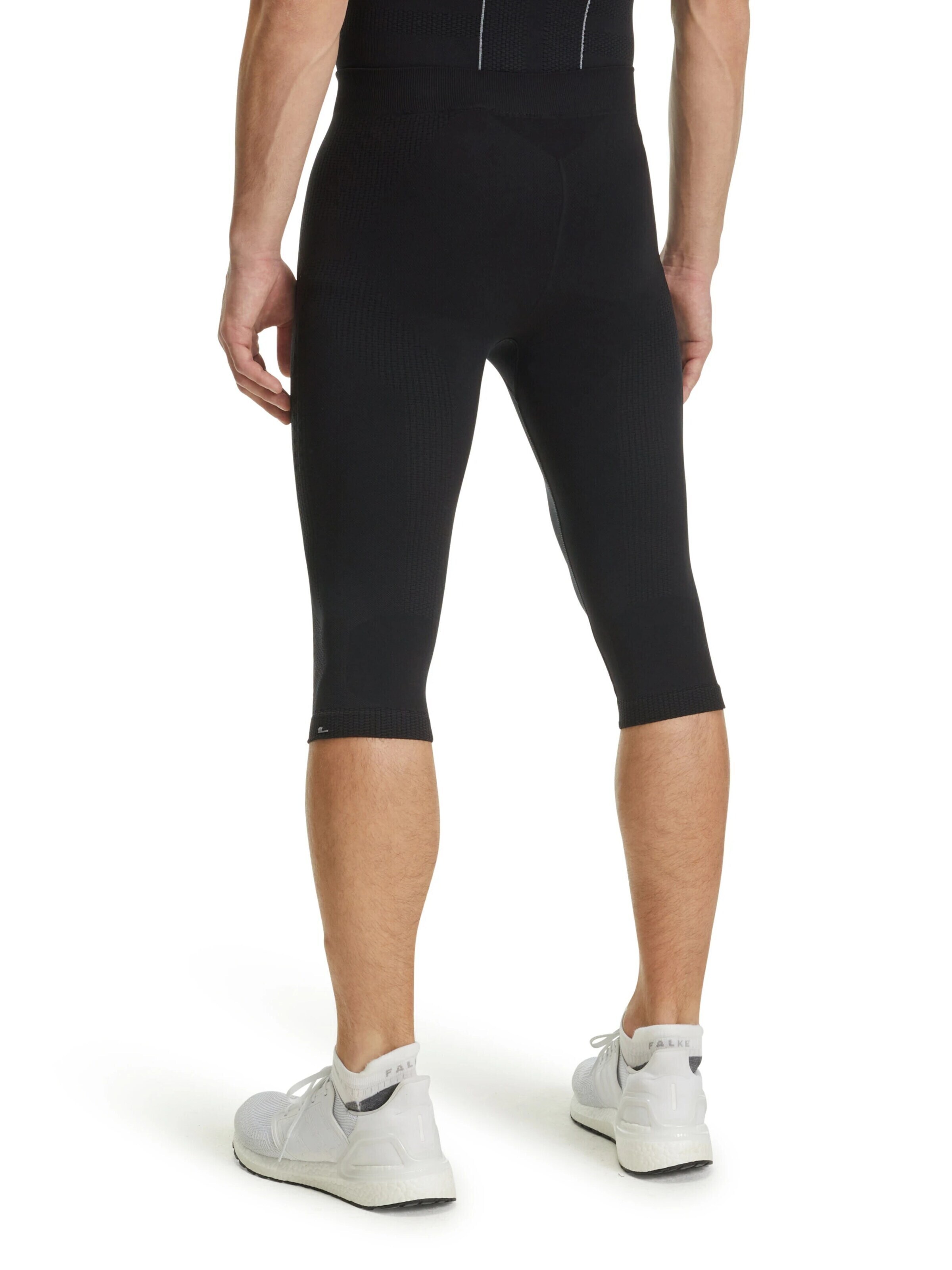 FALKE Skinny Sporthose 'Impulse Running' in Schwarz