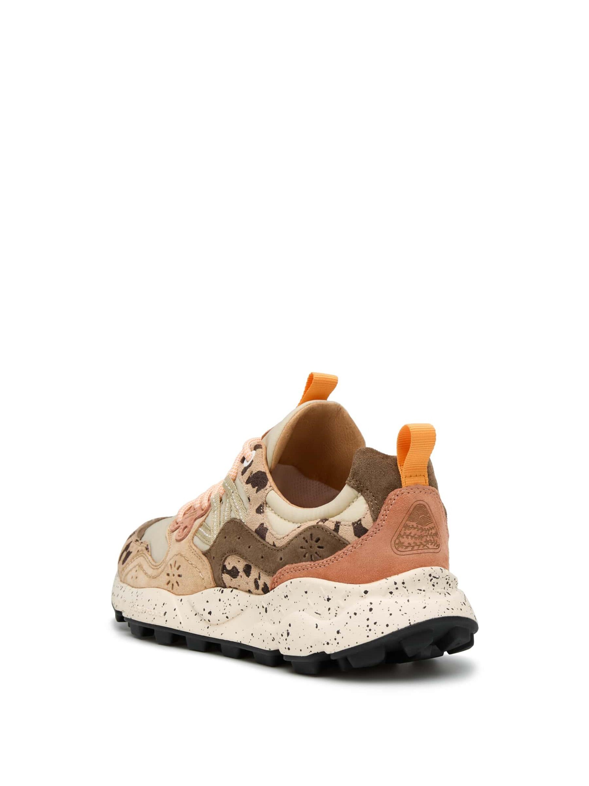 Flower Mountain Platform trainers 'YAMANO 3 UNI' in Beige