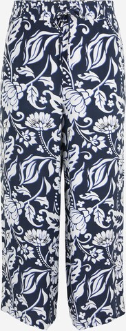 Guido Maria Kretschmer Curvy Loose fit Trousers in Blue: front