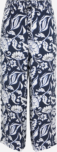Guido Maria Kretschmer Curvy Παντελόνι σε μπλε μαρέν / μπλε ρουά / λευκό, Άποψη προϊόντος