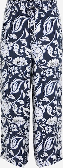 Guido Maria Kretschmer Curvy Pantalon en marine / bleu roi / blanc, Vue avec produit