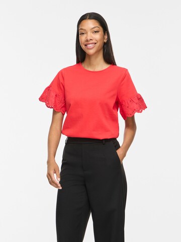 VILA - Camiseta 'VISummer' en rojo: frente