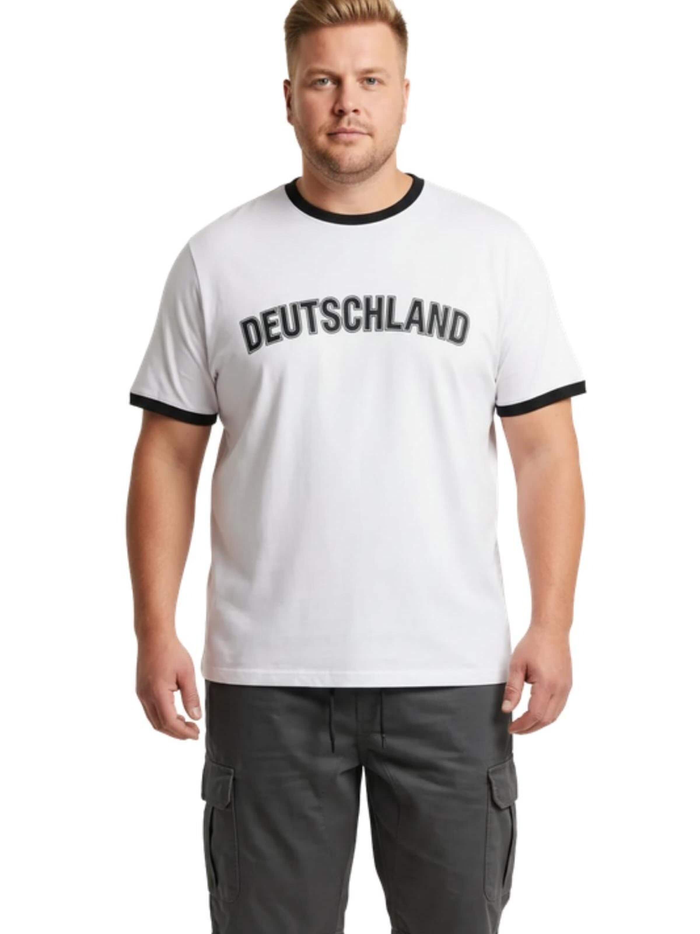 Lavecchia T-shirt 'LV-120 Übergrößen' i vit: framsida
