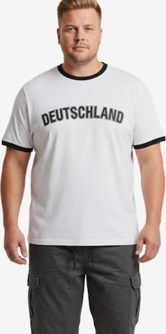 Lavecchia T-shirt 'LV-120 Übergrößen' i vit: framsida