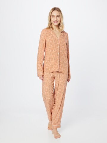 LingaDore Pajama in Orange: front