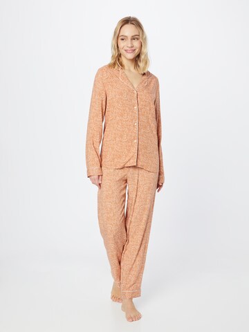 Pyjama LingaDore en orange : devant