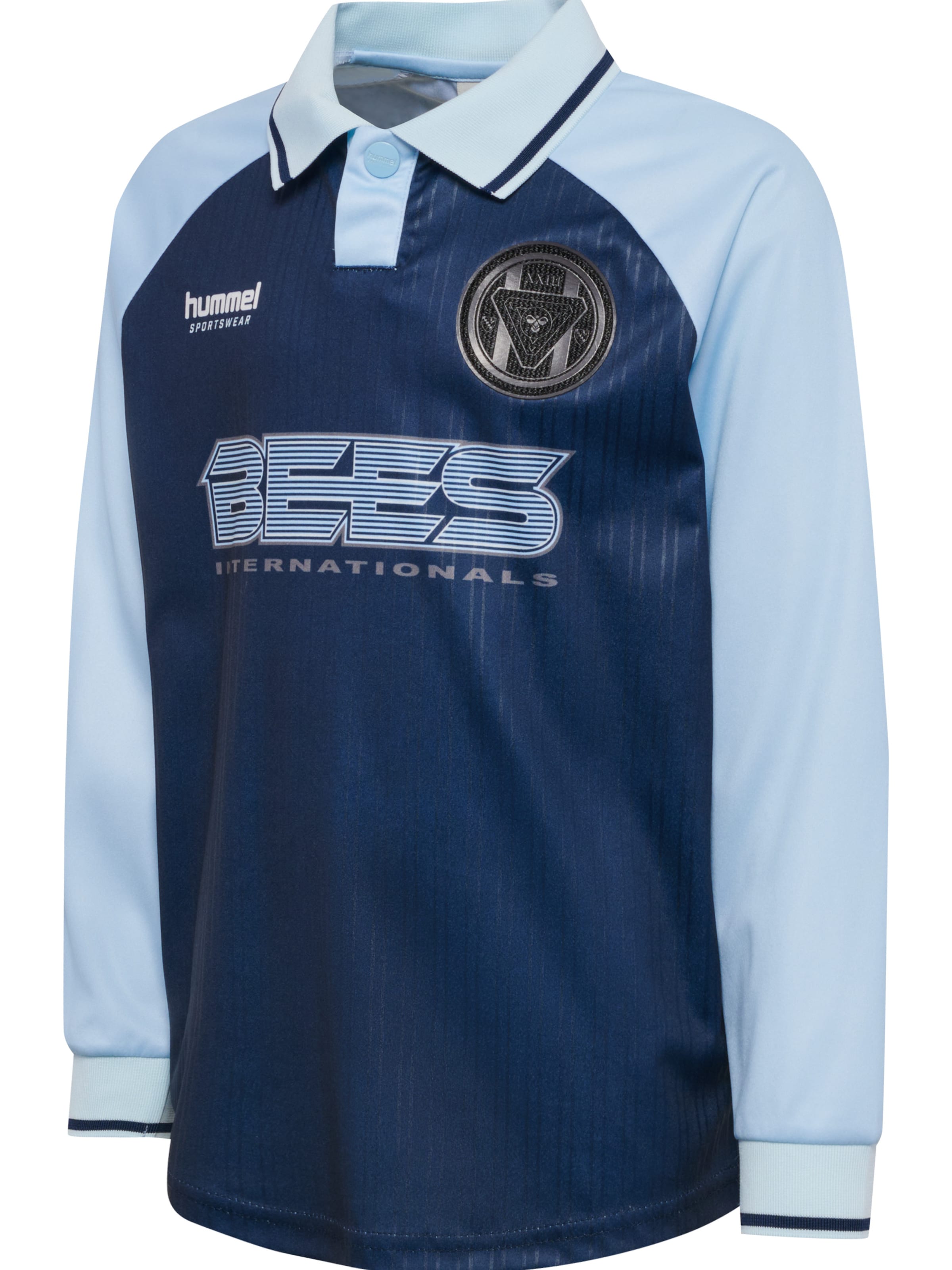 Hummel Shirt in Blauw