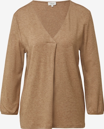 ruda s.Oliver Marškinėliai: priekis