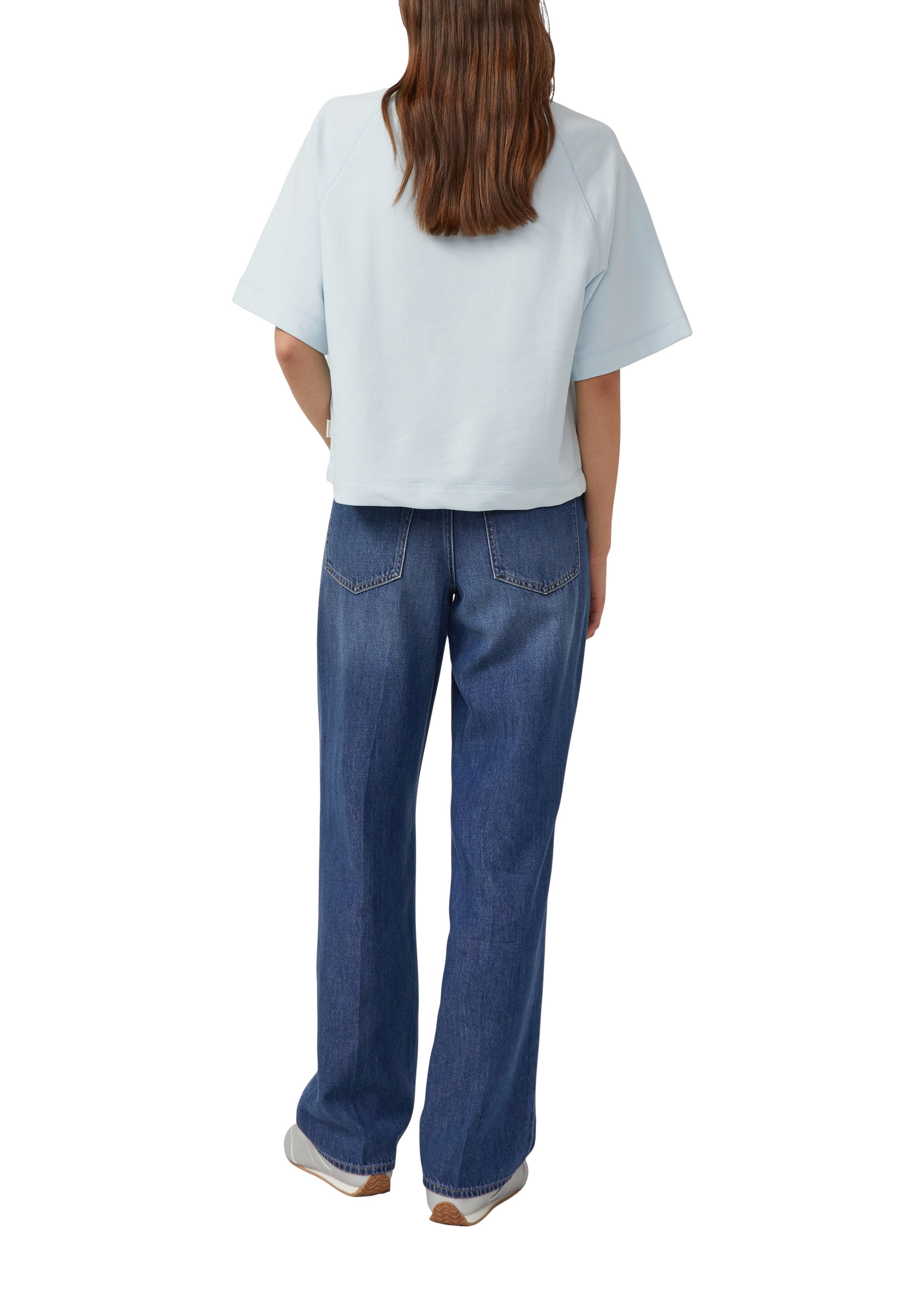 s.Oliver Sweatshirt in Blue