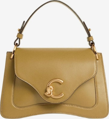 Coccinelle Handtasche 'COCCINELLE C-Me S26 3' in Grün: Vorderseite