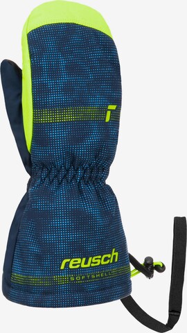 REUSCH Athletic Gloves in Blue