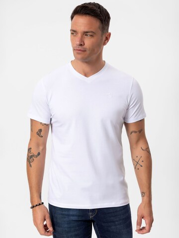 Daniel Hills Μπλουζάκι σε λευκό: μπροστά