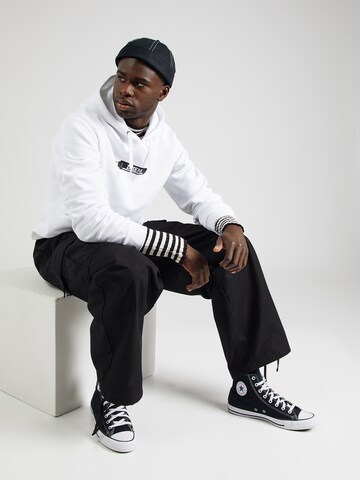 Iriedaily Sweatshirt 'Irie' in White