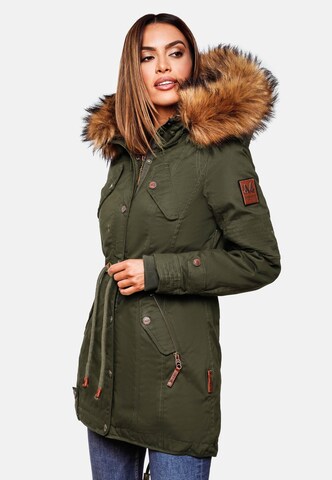 Parka d’hiver MARIKOO en vert