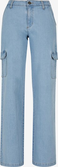 Urban Classics Jeans cargo en bleu denim, Vue avec produit