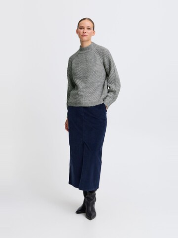 Pullover 'OKSANA' di b.young in grigio