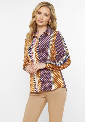 Usha Blouse 'Fashion Look' in Orange: front