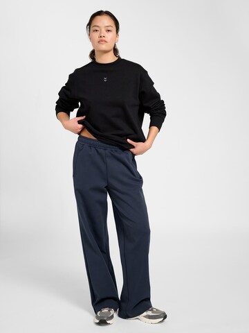 Hummel Sweatshirt in Schwarz